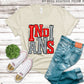 Indians Red and Gray - DTF