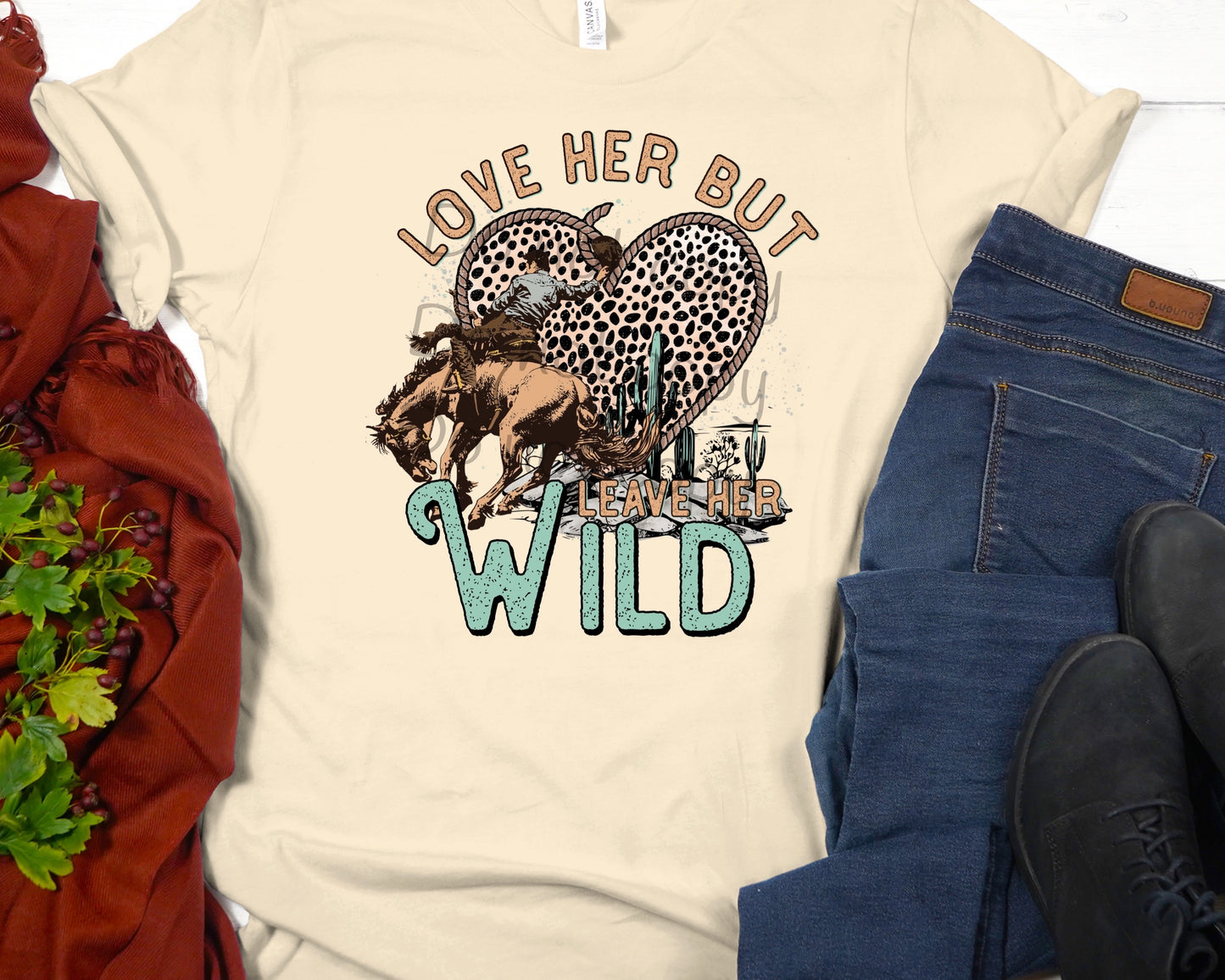 Love her but keep her wild-DTF