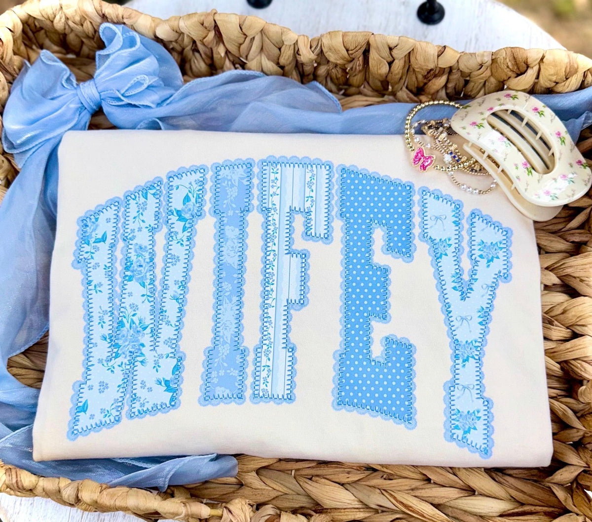 Wifey Lace -DTF&UV