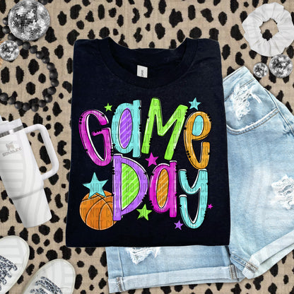 Game day Sports (Dropdown)-DTF&UV