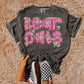 Pink Swirls Mascots(Dropdown)-DTF