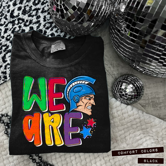 WE ARE MASCOT Heads(dropdown)-DTF