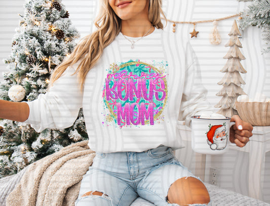 Snowflake Bow Names (DROPDOWN NAMES)-DTF&UV