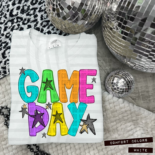 Game day Checkmate (colors dropdown)-DTF&UV