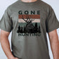 Gone hunting-DTF