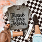 Thank you Jesus (BLACK) -DTF&UV