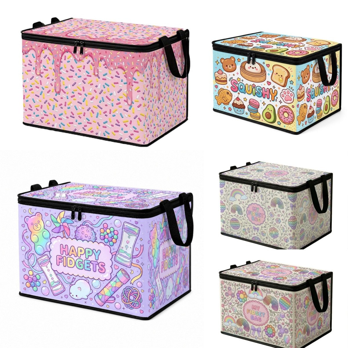 Foldable squishy carry case -Pre Order