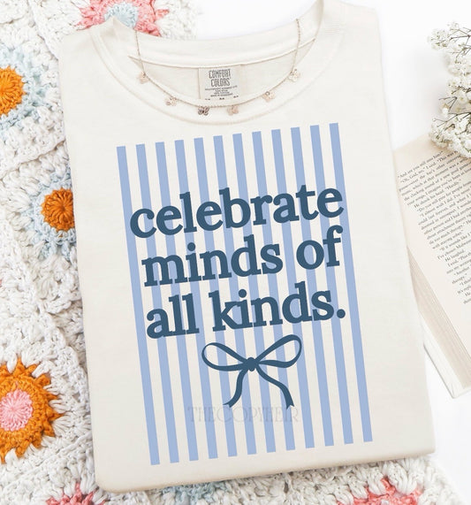 Celebrate all kinds of minds-DTF&UV