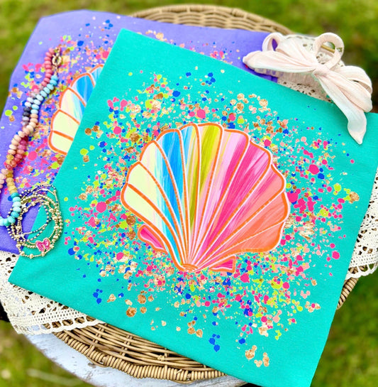 Shell Splatter - DTF&UV