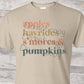 Apples hayrides S’mores-DTF