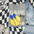 Game day Softball(all colors in dropdown)-DTF