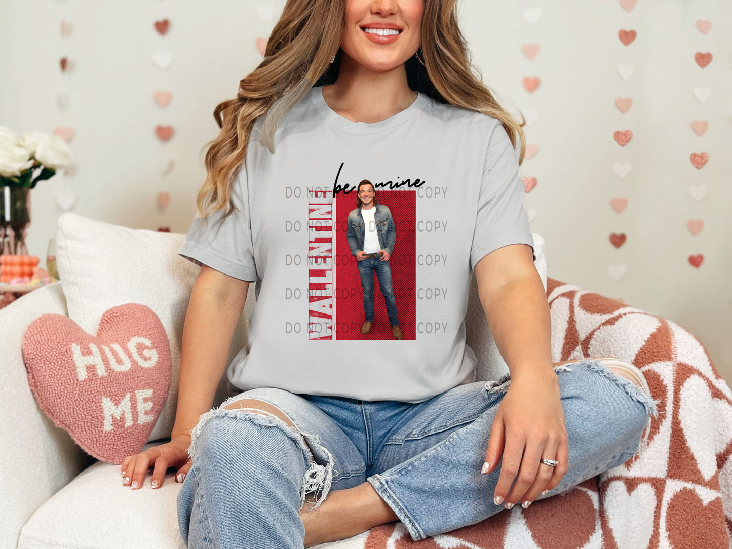 Be Mine Wallentine -DTF