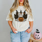 Halloween chicken with witch hats -DTF&UV