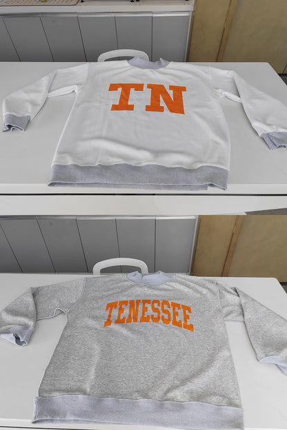 ABI Reversible Mock Neck Crew -Pre Order