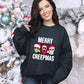 Merry Creepmas Wht - DTF