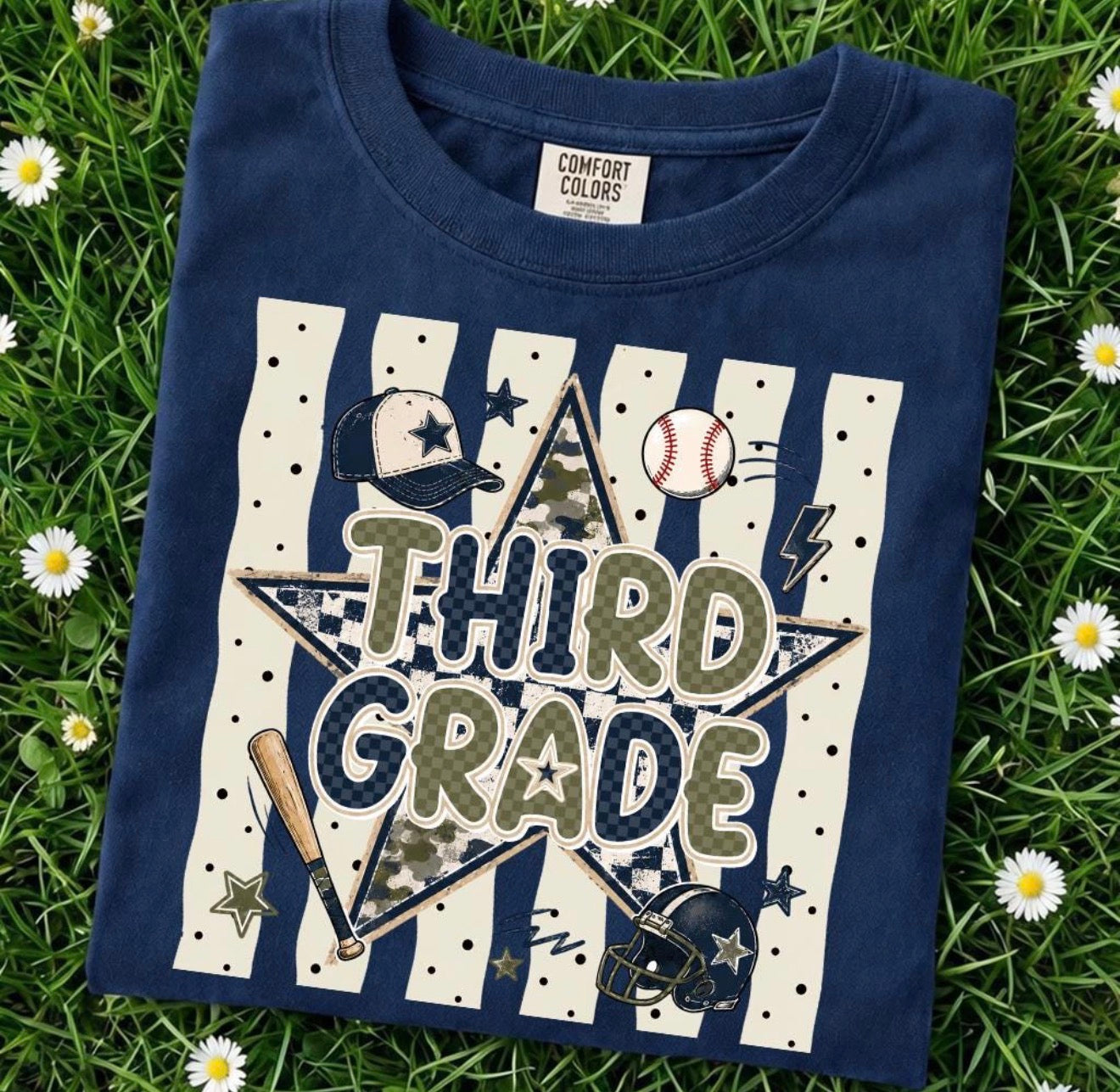 Sport Star Grade 9” (ALL GRADES in DROPDOWN) - DTF DEAL