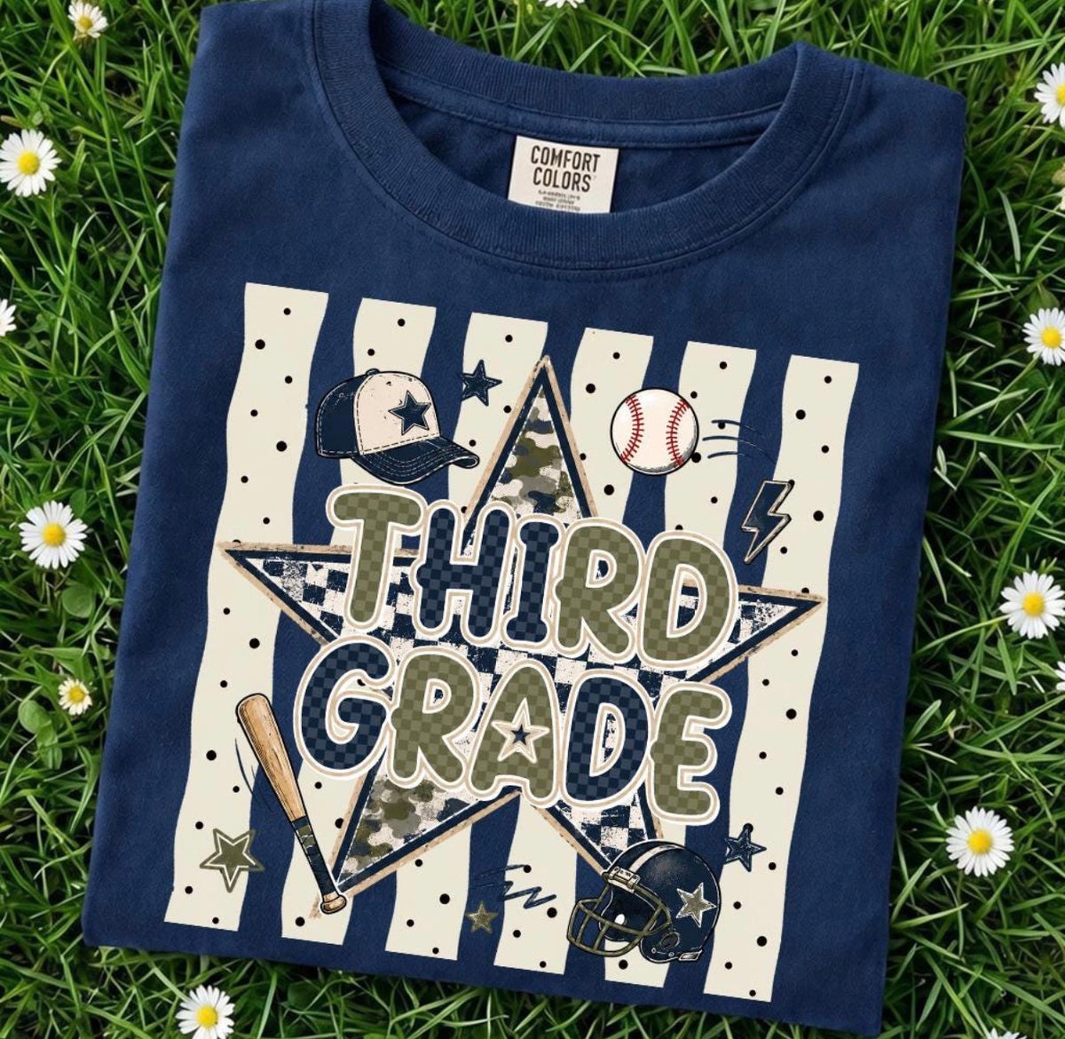 Sport Star Grade -Third-DTF&UV