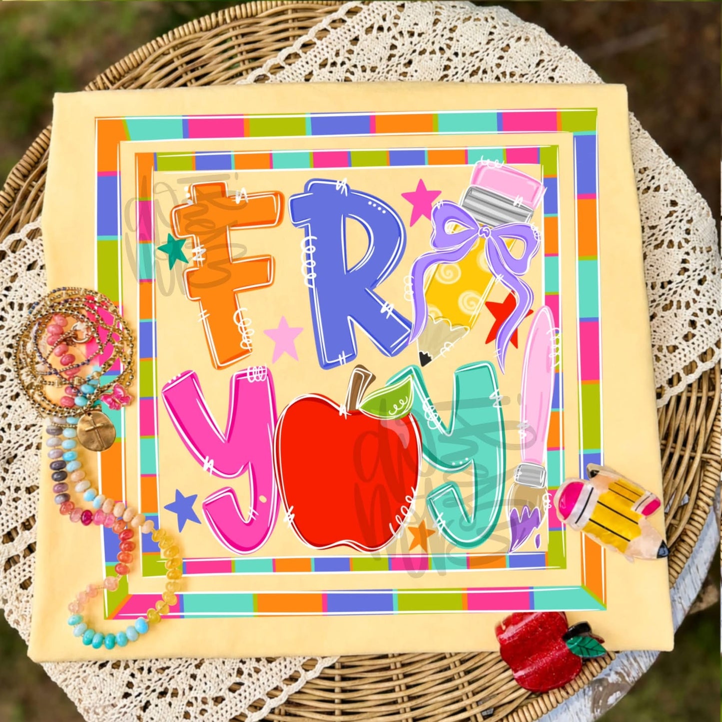 Friyay colorful- DTF&UV