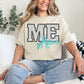 Polka Dotted Faux Embroidery States (ALL STATES)-DTF