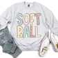 Softball Doodle Loo - DTF