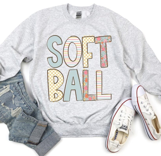 Softball Doodle Loo - DTF