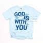 God is with you stars-DTF&UV