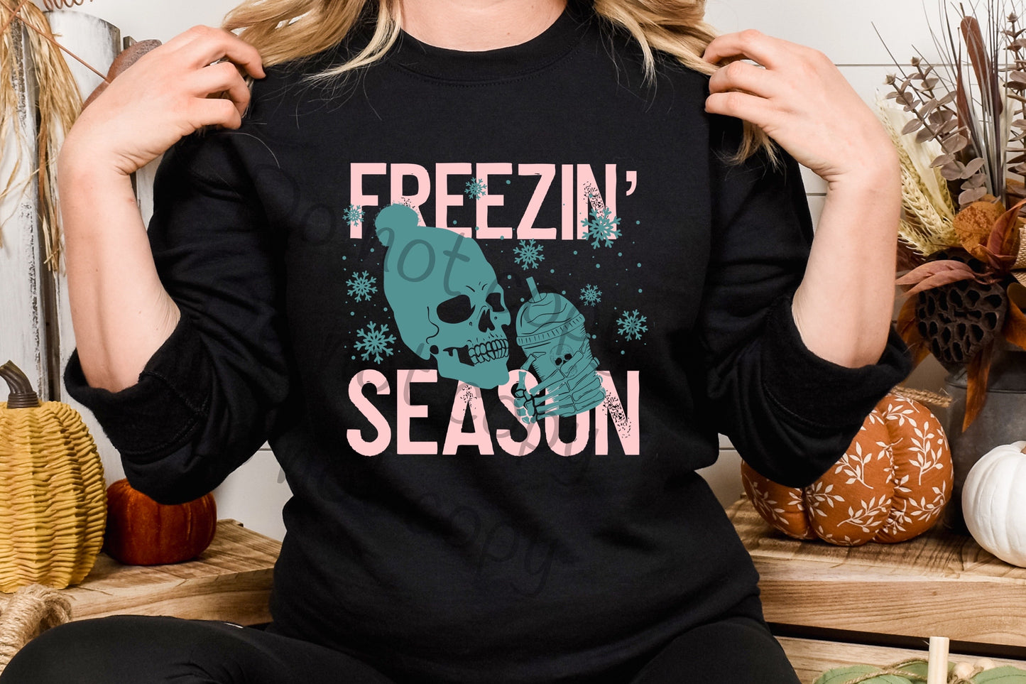 Freezin season-DTF