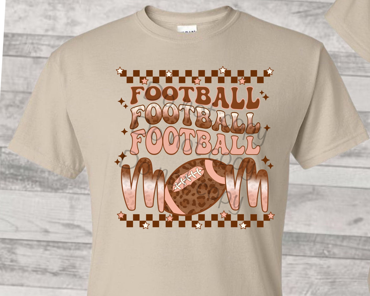 Football x3 mom-DTF