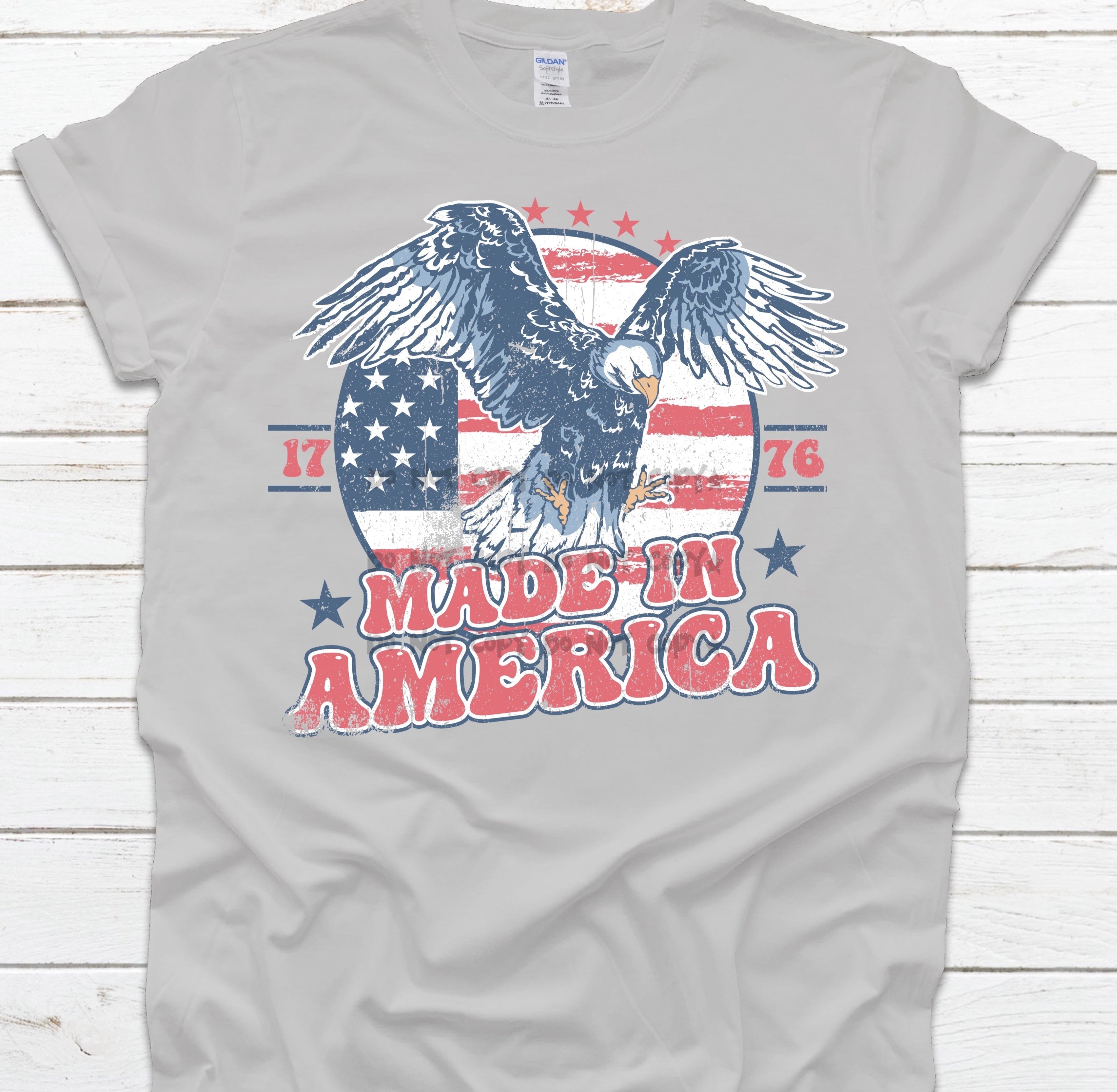 Made in America Eagle-DTF – ABIDesignstore