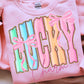 Lucky charm bright colors-DTF&UV