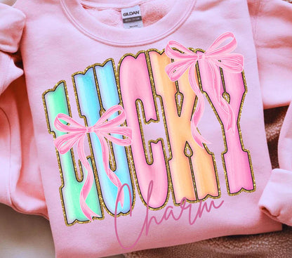 Lucky charm bright colors-DTF&UV