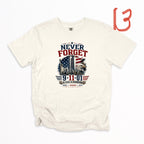 9/11 25th Anniversary (multiple options) -DTF&UV