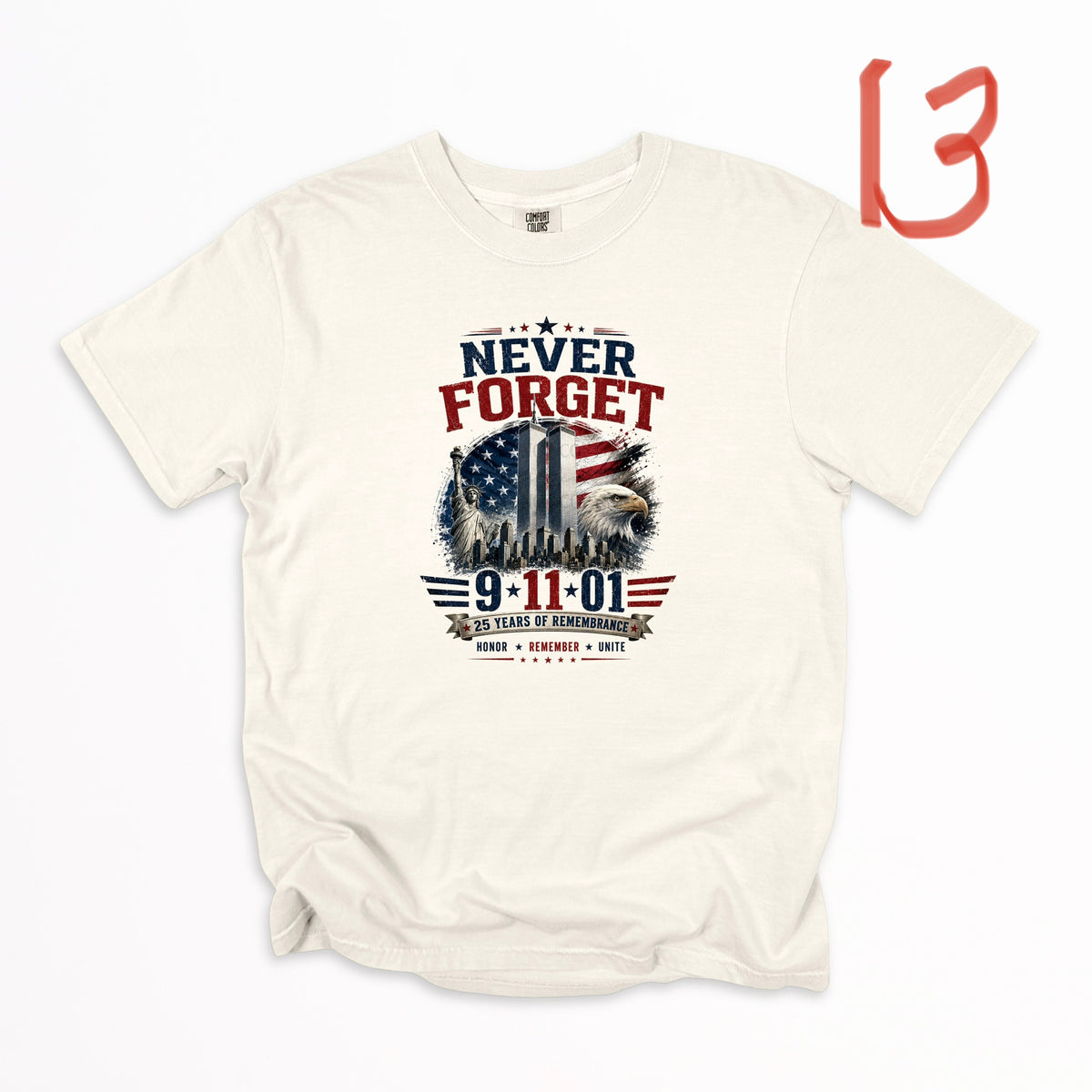 9/11 25th Anniversary (multiple options) -DTF&UV