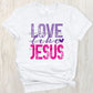 Love like Jesus - DTF&UV