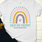 Save the children rainbow-DTF