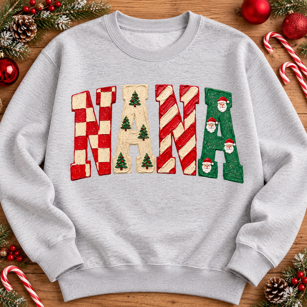 Nana Christmas Font- DTF DEAL