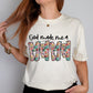 God made me a mama floral-DTF