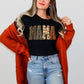 Mama faux patchwork embroidery  - DTF DEAL
