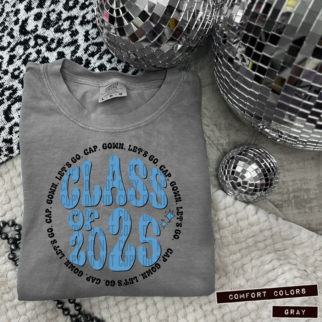 Class of 2025(Dropdown)-DTF