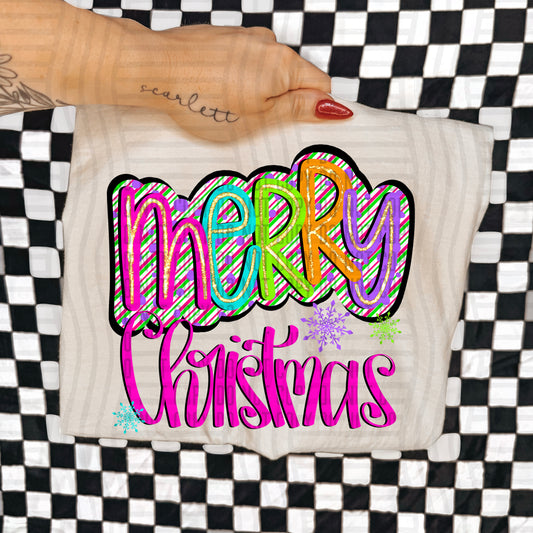 Merry Christmas-DTF&UV