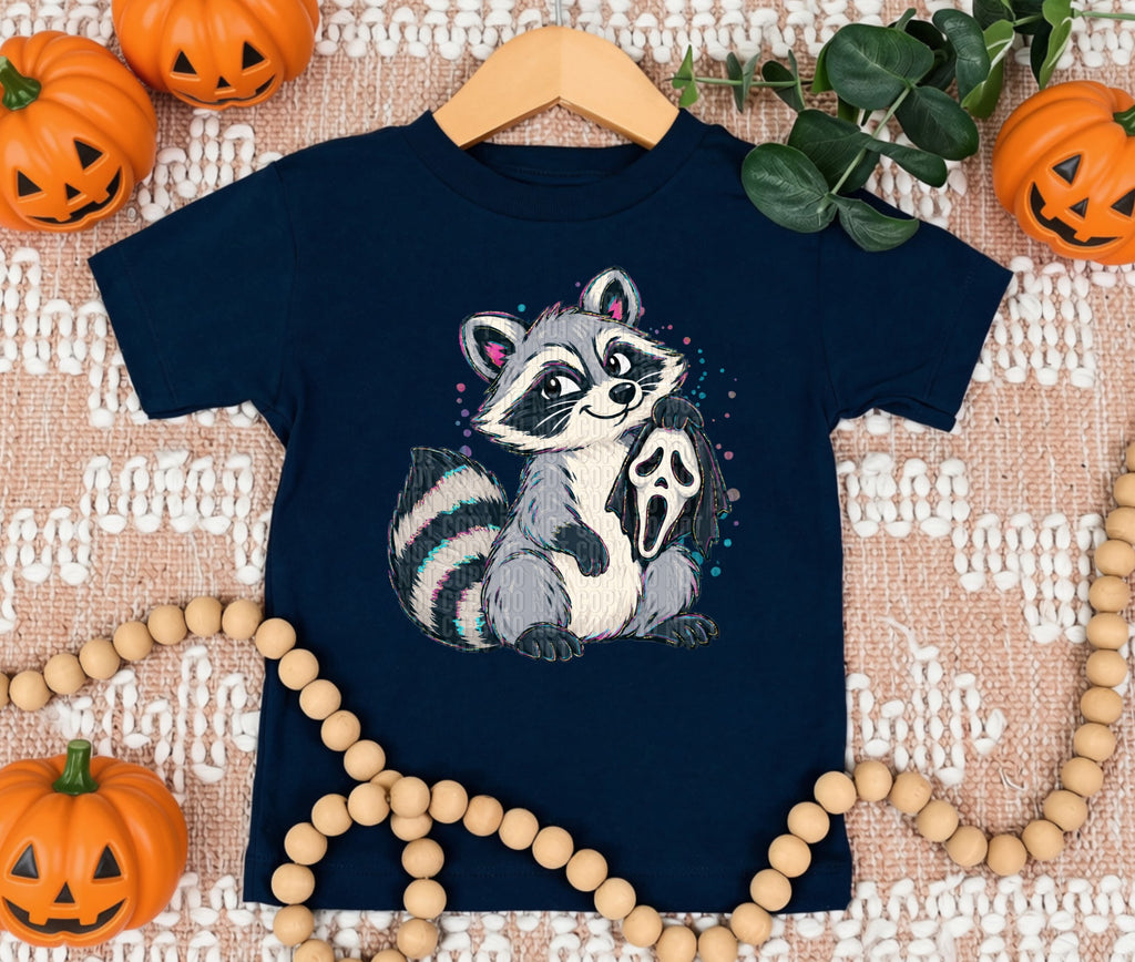 Spooky Raccoon -DTF