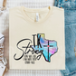Texas Strong CROSS-DTF&UV