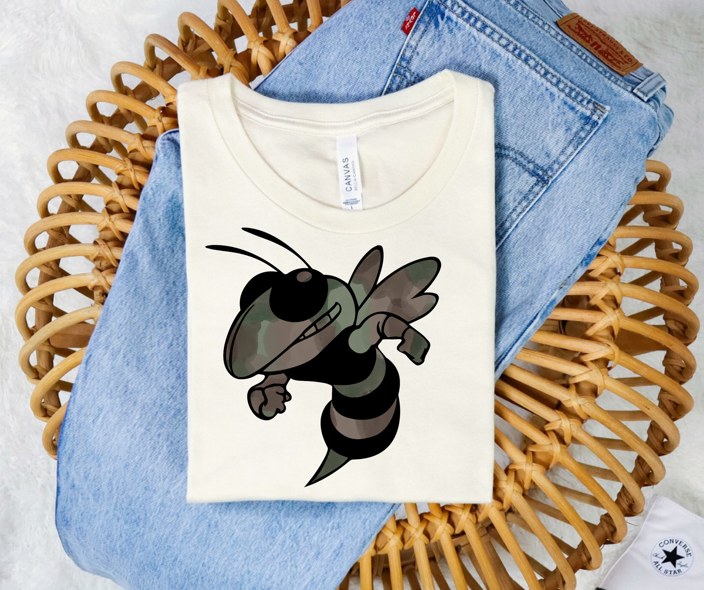 Camo Face Mascots (Dropdown)-DTF&UV