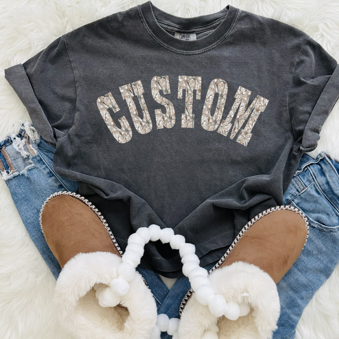 Western Camo Custom - DTF&UV