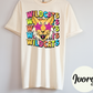 Colorful Mascots Stacked Star eyes (ALL IN THIS LISTING DROPDOWN)-DTF