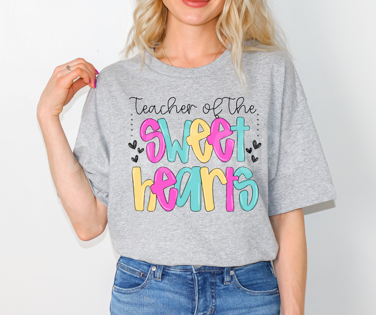 Teacher of sweethearts-DTF