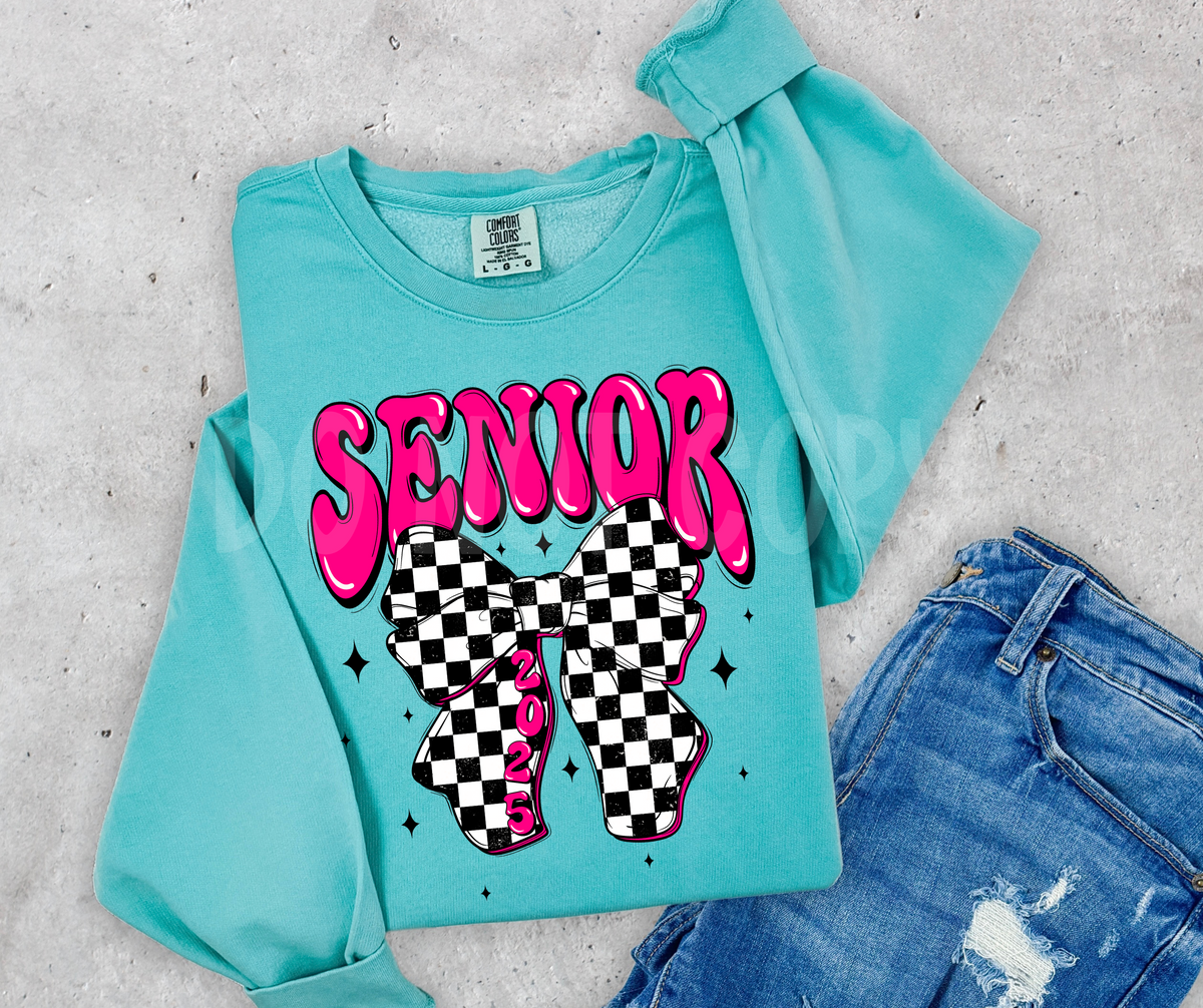 Senior bow 2025-DTF