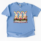 Happy Easter Bunny trio writing-DTF&UV