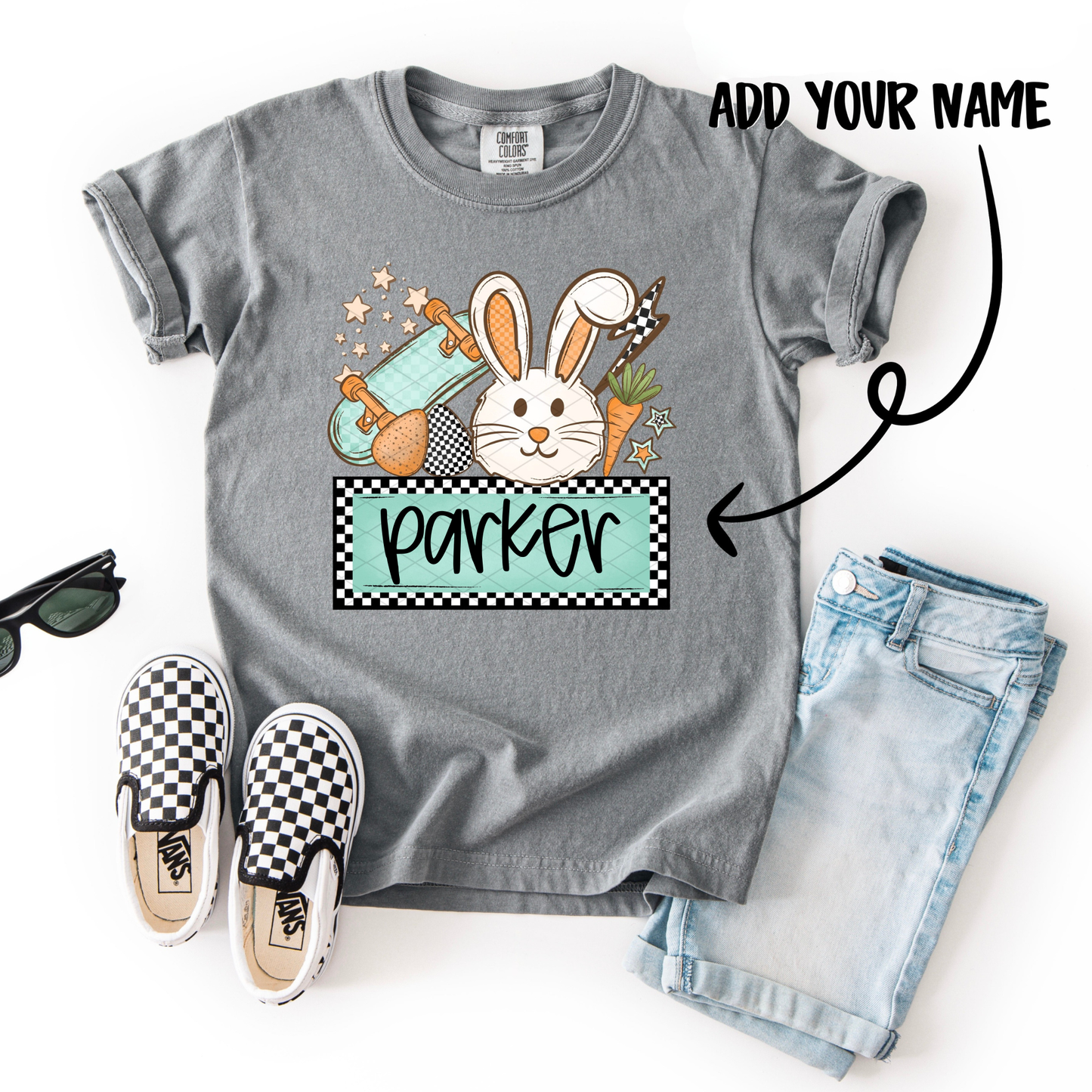 Easter Boy- Custom-DTF&UV
