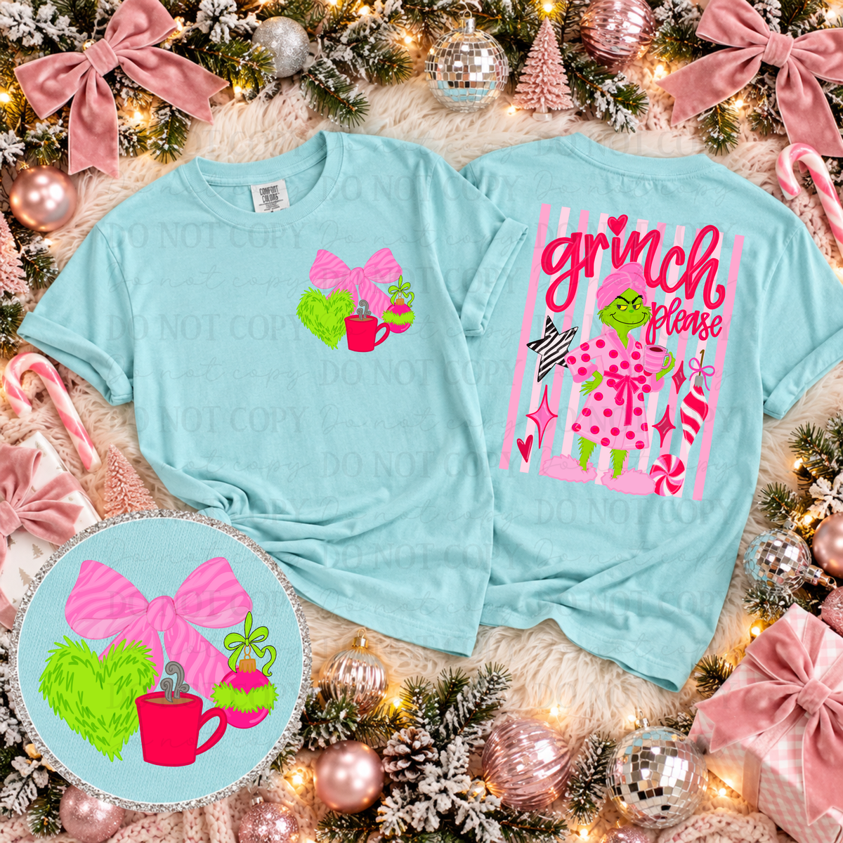 G Please (front and back included) -DTF